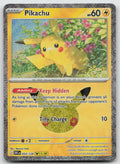 Pikachu Holo Pikachu Rare ME: 30th Celebration 033/128 NM