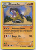 Hippowdon Holo Rare XY - Primal Clash 88/160 LP