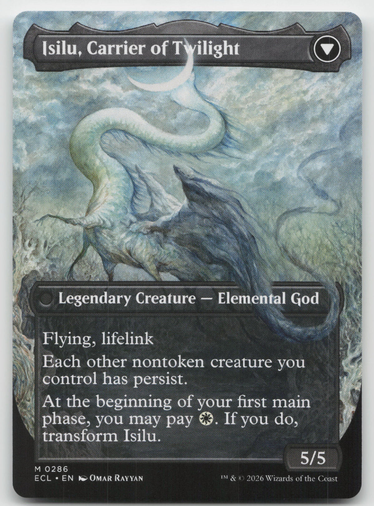 Eirdu, Carrier of Dawn (Borderless) M Normal Lorwyn Eclipsed 286 NM