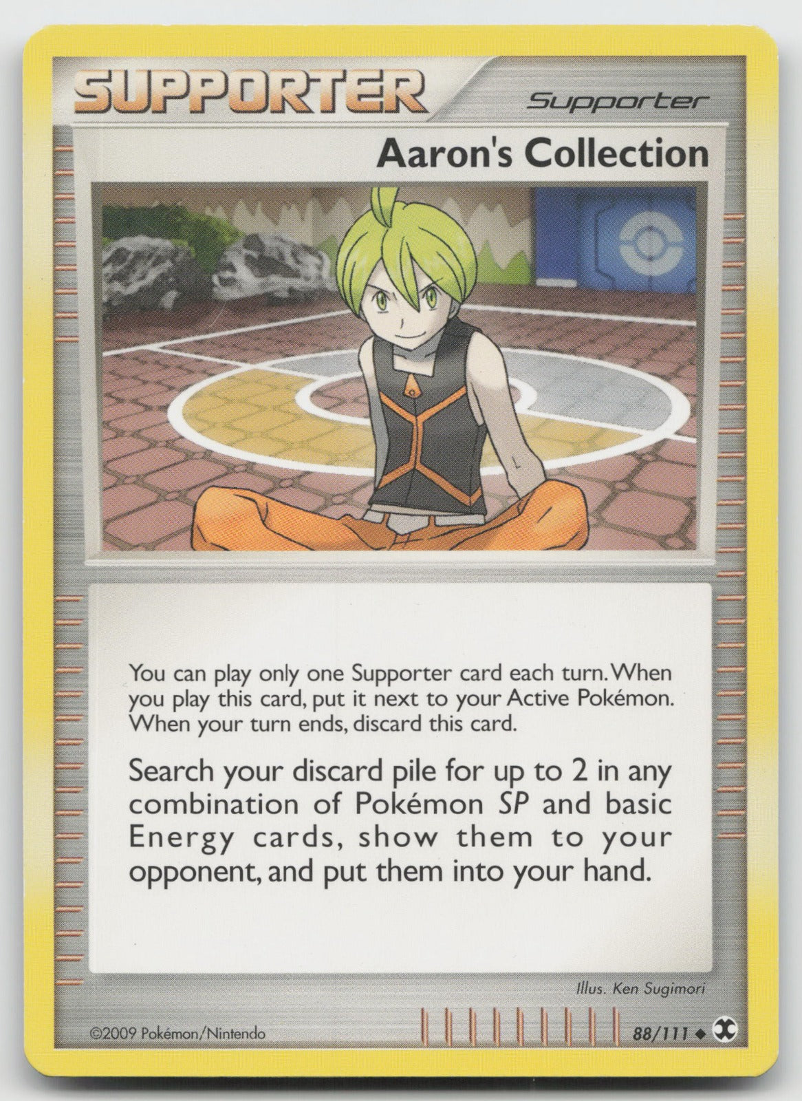 Aaron's Collection Uncommon Rising Rivals 88/111 MP
