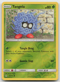 Tangela Reverse Holo Common SM - Unbroken Bonds 16/214 NM