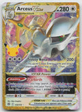 Arceus VSTAR Holo ME: 30th Celebration Classic Collection 123/172 NM