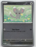 Minccino Common Reverse Holo ME04: Chaos Rising 072/086 NM