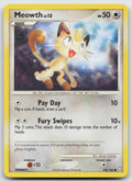 Meowth Common Legends Awakened 106/146 LP
