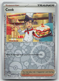 Cook Uncommon Reverse Holo SV06: Twilight Masquerade 147/167 NM
