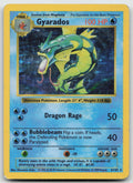 Gyarados Holo Rare Base Set (Shadowless) 6/102 HP