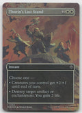 Thorin's Last Stand (Borderless) C Foil The Hobbit 209 NM