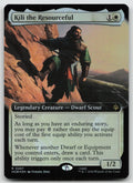 Kili the Resourceful (Extended Art) R Foil The Hobbit 287 NM
