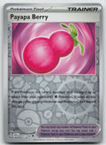 Payapa Berry Uncommon Reverse Holo SV07: Stellar Crown 141/142 NM