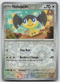 Helioptile Common Reverse Holo SV08: Surging Sparks 154/191 NM