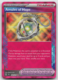 Amulet of Hope ACE SPEC Rare Reverse Holo SV08: Surging Sparks 162/191 NM