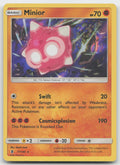 Minior Holo Rare SM - Guardians Rising 77/145 LP