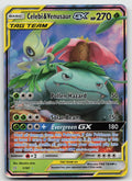 Celebi & Venusaur GX Holo Ultra Rare SM - Team Up 1/181 NM/VLP