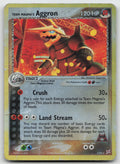 Team Magma's Aggron Holo Rare Reverse Holo Team Magma vs Team Aqua 7/95 DMG