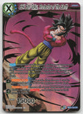 SS4 Son Goku, Protector of the Earth Super Foil: History of Son Goku BT11-034 NM