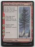 Burn, Burn, Tree and Fern U Foil The Hobbit 90 NM