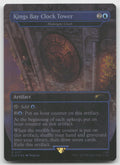 Kings Bay Clock Tower - Midnight Clock (Foil) R Secret Lair Drop Series 2217 NM