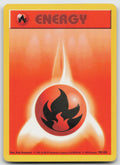 Fire Energy Common Normal Base Set (Shadowless) 98/102 LP