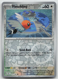 Fletchling Common Reverse Holo SV07: Stellar Crown 121/142 NM