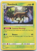 Sawsbuck (Prerelease Kit Exclusive) SM Cosmic Eclipse Deck Exclusives 16/236 NM