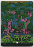 Forest (Rainbow Foil) R Foil Secret Lair Drop Series 1949 NM