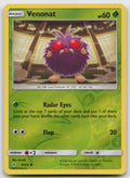 Venonat Reverse Holo Common SM - Unbroken Bonds 9/214 NM