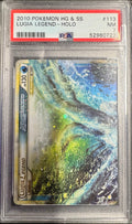 Lugia Legend (Top) Holo Ultra Rare HeartGold SoulSilver 113/123 PSA 7