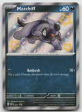 Maschiff Promo Holo SV: Scarlet & Violet Promo Cards SVP071 NM