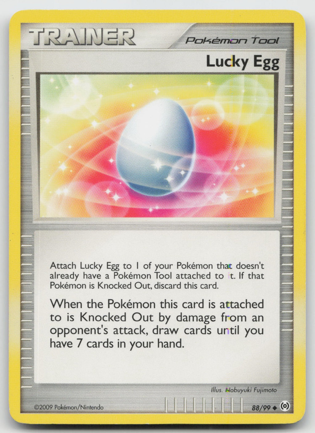 Lucky Egg Uncommon Arceus 88/99 MP