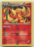 Flareon Uncommon Reverse Holo XY - Ancient Origins 13/98 LP