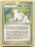 Wally's Training Uncommon Normal Emerald 85/106 LP