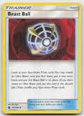 Beast Ball Uncommon SM - Celestial Storm 125/168 NM