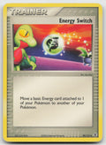 Energy Switch Uncommon FireRed & LeafGreen 90/112 DMG