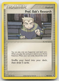 Prof. Oak's Research Uncommon FireRed & LeafGreen 98/112 MP