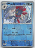 Weavile Uncommon Reverse Holo SV: Shrouded Fable 014/064 NM