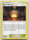 Giant Hearth Uncommon SM - Unified Minds 197/236 NM