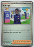 Amarys - (Poke Ball Pattern) Common Holo SV: Prismatic Evolutions 093/131 NM
