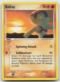Baltoy Common Normal Deoxys 53/107 LP
