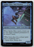 Spider-Byte, Web Warden U Foil Marvel's Spider-Man 44 NM