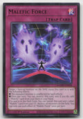 Malefic Force 1st Edition Ultra Rare Magnificent Monsters MAMO-EN024 NM