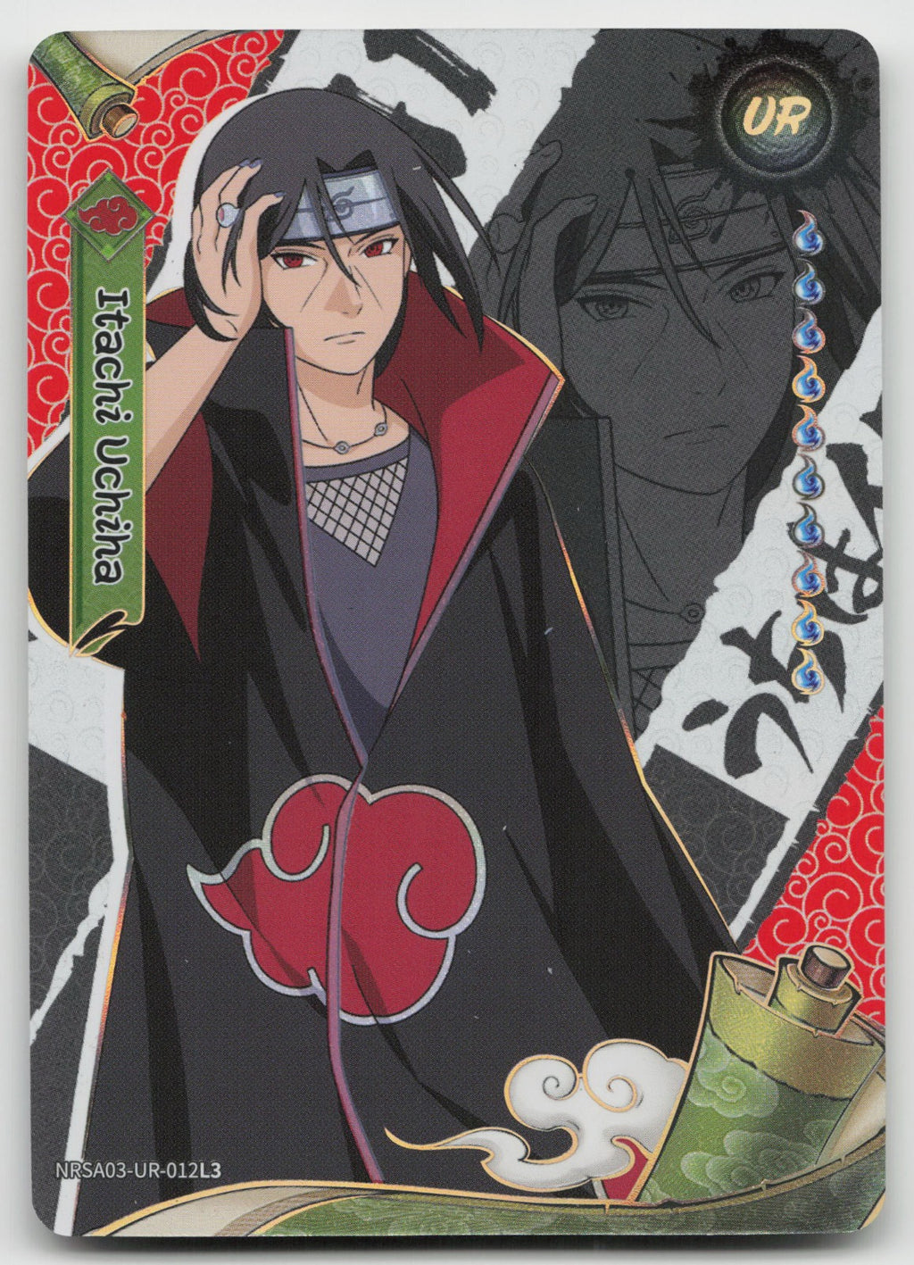 Itachi Uchiha UR Chapter Jin Series 3 012L3 NM