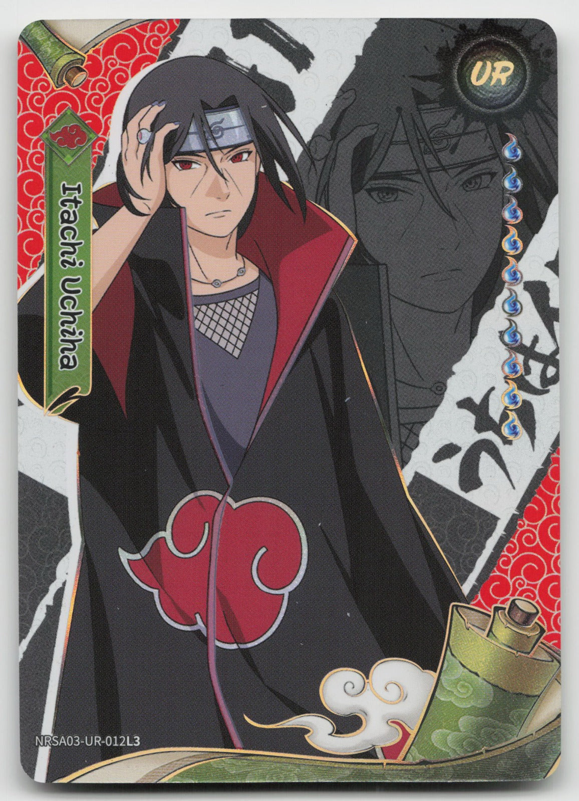 Itachi Uchiha UR Chapter Jin Series 3 012L3 NM