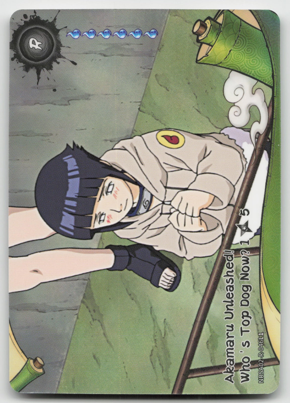 Akamaru Unleashed! Who'S Top Dog Now? 1/5 R Chapter Jin Series 2 046L1 NM