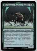 The Boulder, Ready to Rumble U Foil Avatar: The Last Airbender 168 NM