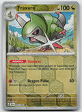 Fraxure Common Reverse Holo SV: Shrouded Fable 045/064 NM