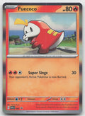 Fuecoco Holo SV: Scarlet & Violet Promo Cards SVP002 NM