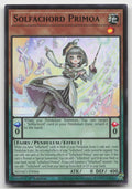 Solfachord Primoa 1st Edition Ultra Rare Magnificent Monsters MAMO-EN066 NM
