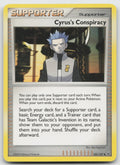 Cyrus's Conspiracy Uncommon Platinum 105/127 LP