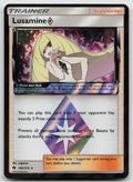 Lusamine Prism Star Holo Prism Rare SM - Lost Thunder 182/214 NM