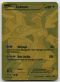 Zekrom (Full Art Secret Rare) Secret Rare Holo Legendary Treasures 115/113 VLP